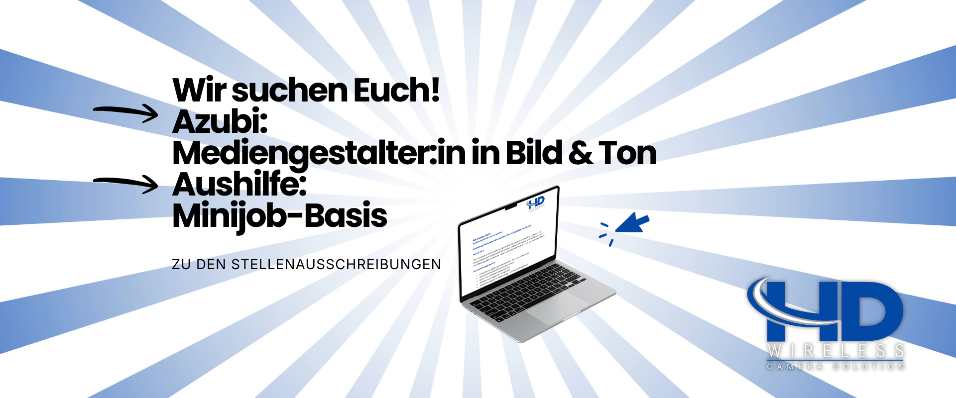 Banner-Stellenausschreibungen