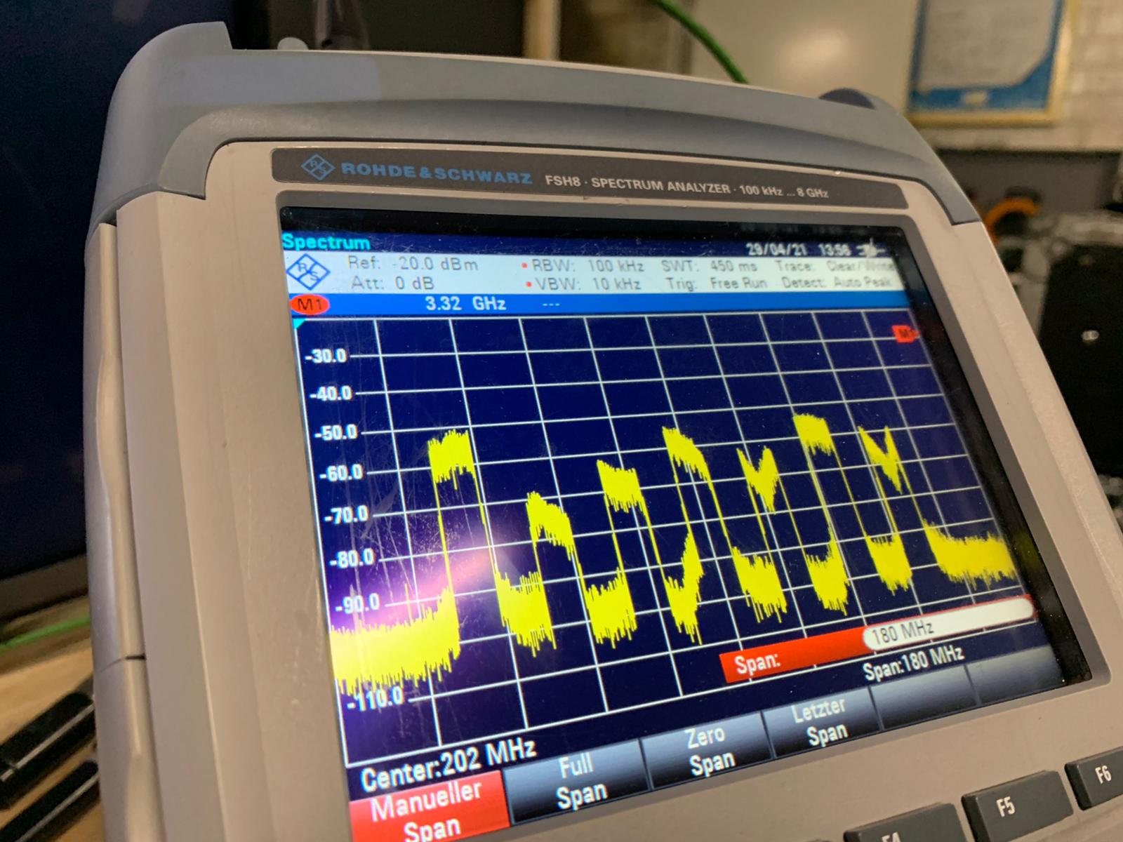 Frequenzkoordination HDwireless GmbH
